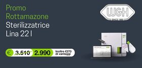 Promo Rottamazione Sterilizzatrice Lina W&H