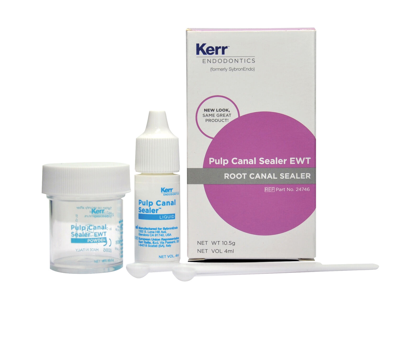 Pulp Canal Sealer EWT Kerr Endodontics Cementi endocanalari