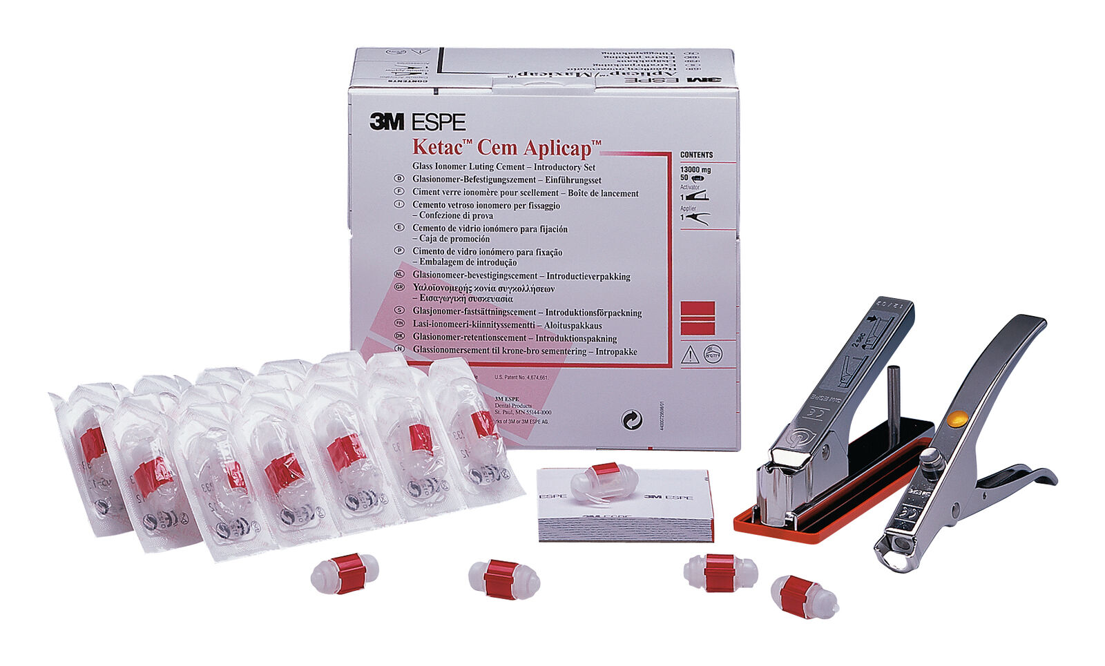 Ketac Cem Aplicap 3M Cementi per fissaggio definitivo