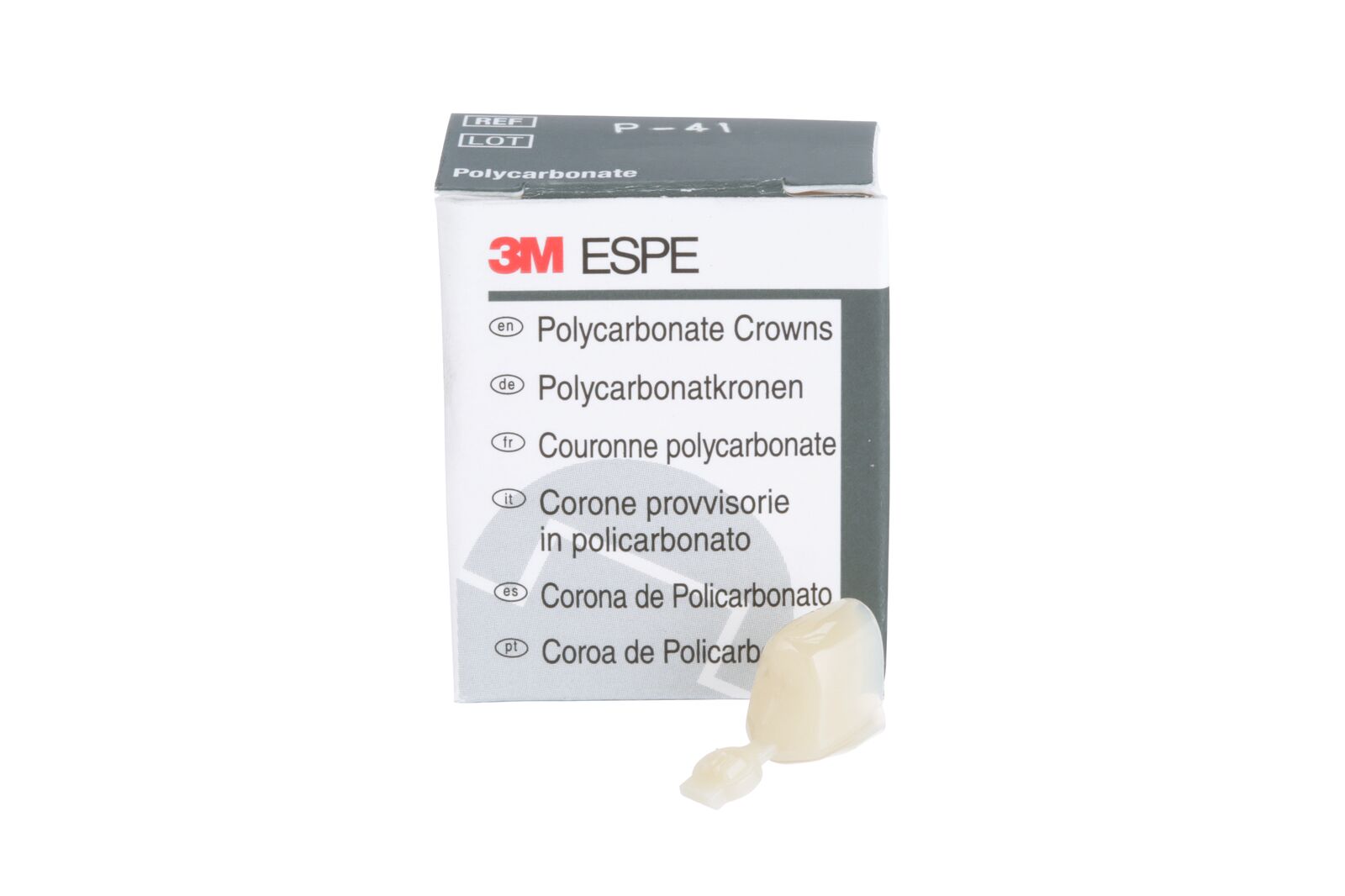 Corone Provvisorie In Policarbonato (5 Pezzi) - Solventum (3M Health Care - Foto 4