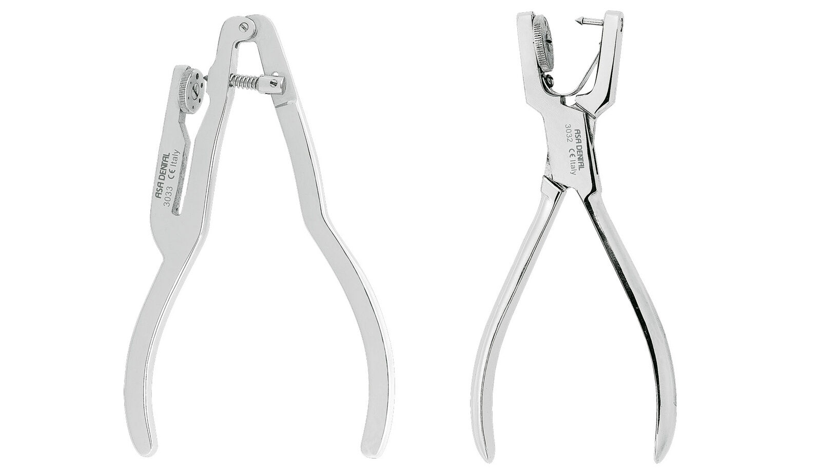 Pinza foradiga ASA Dental Dighe e portamatrici