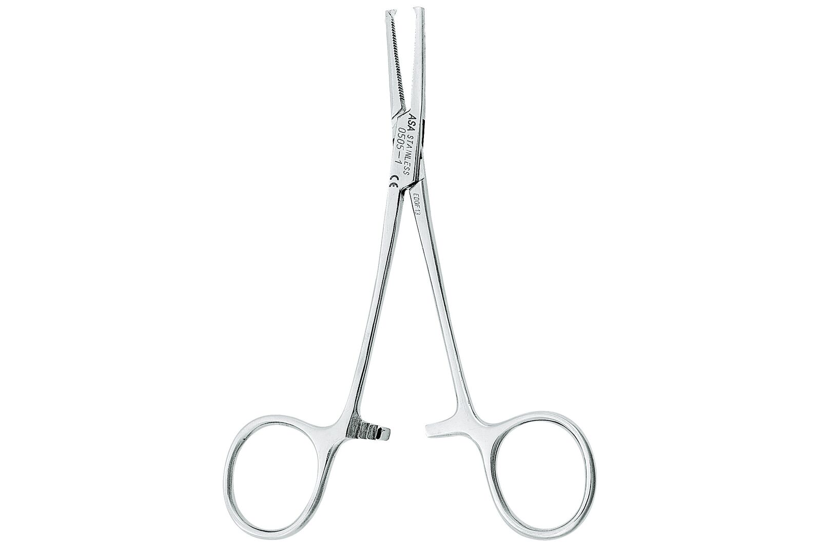 Pinze Mediche In Microplastica Emostatico A Punta Curva Drta - Foto 5