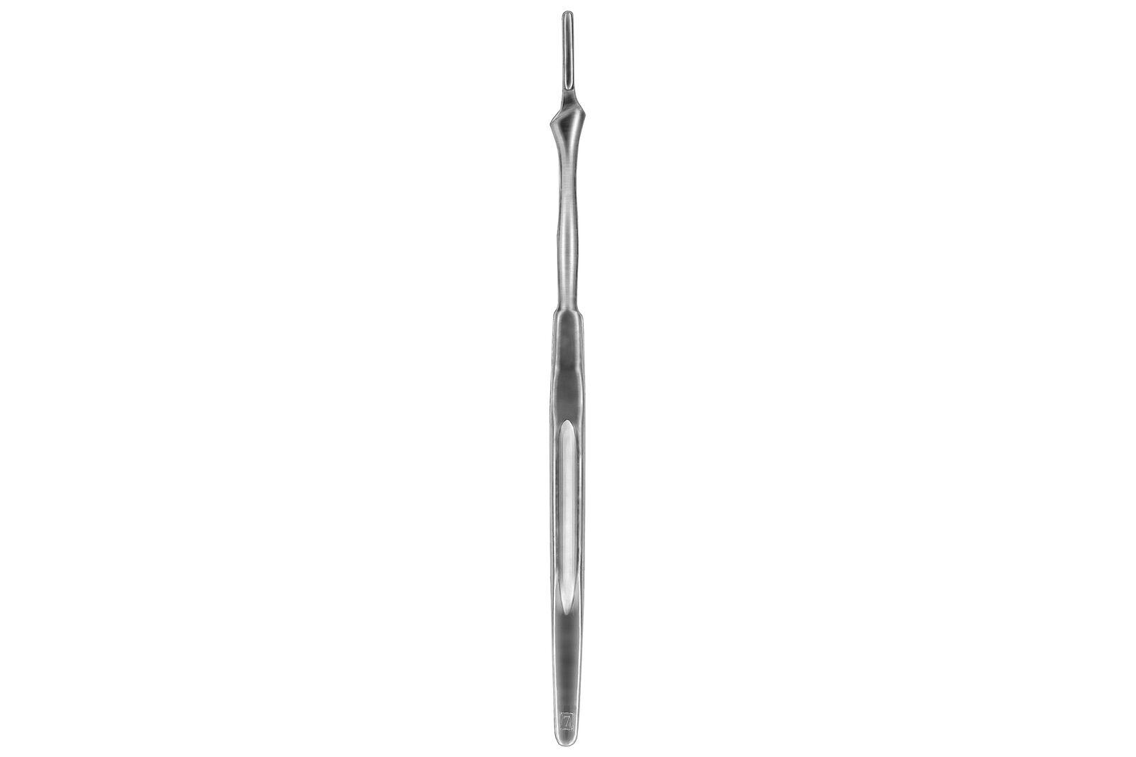 Manico Bisturi Dentale Hu-Friedy #5 – Rotondo Angolato, Modello 10-130-05A, Nuovo USA - Foto 2