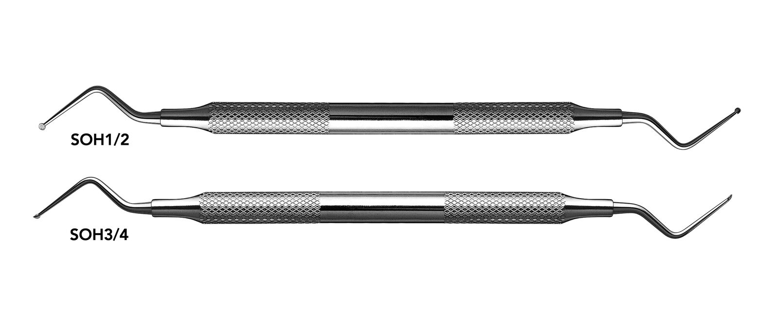 Curette Debridement HuFriedy Curette e scalers