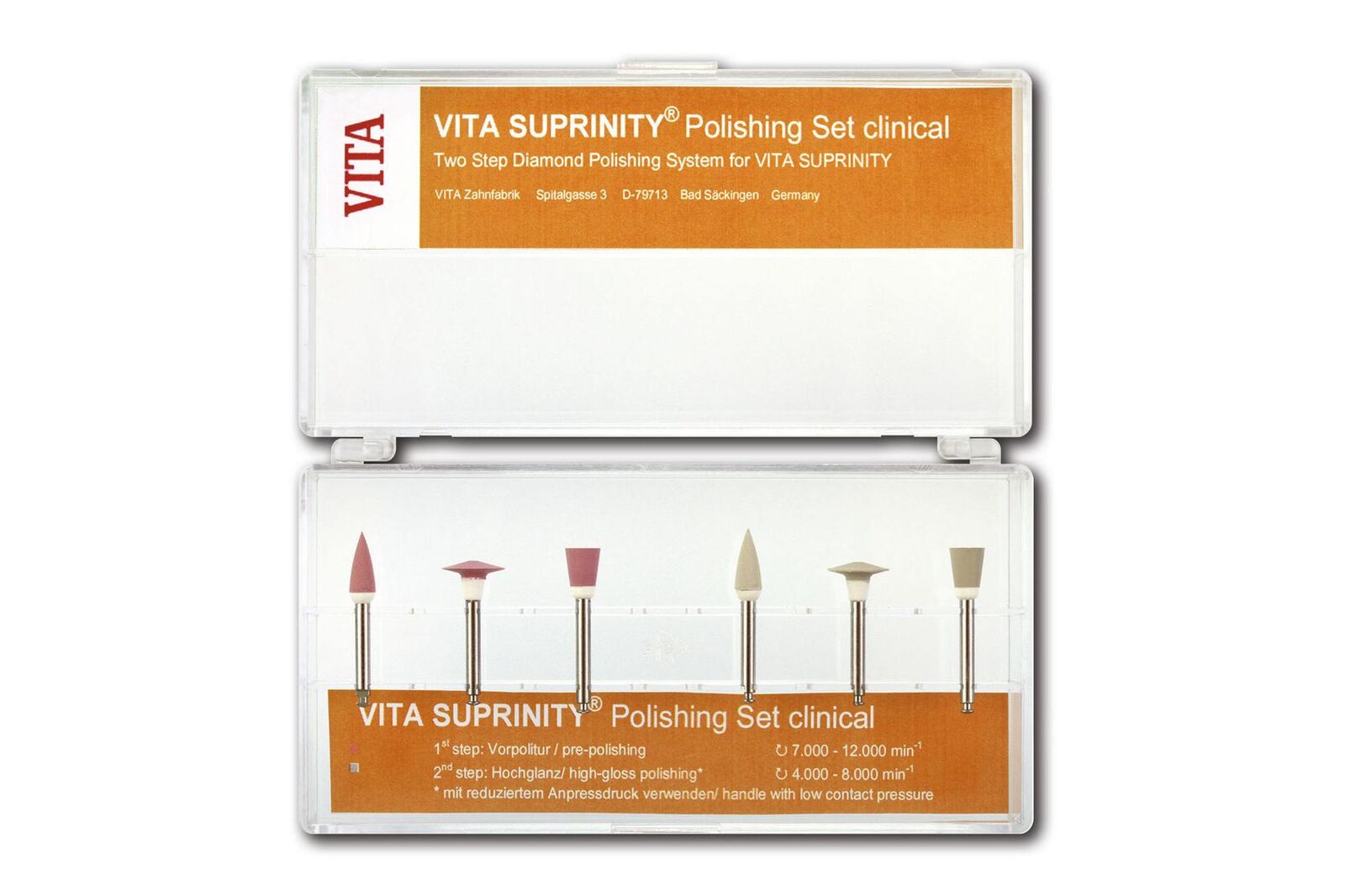 Kit Suprinity Polishing Set Vita Dischi e frese