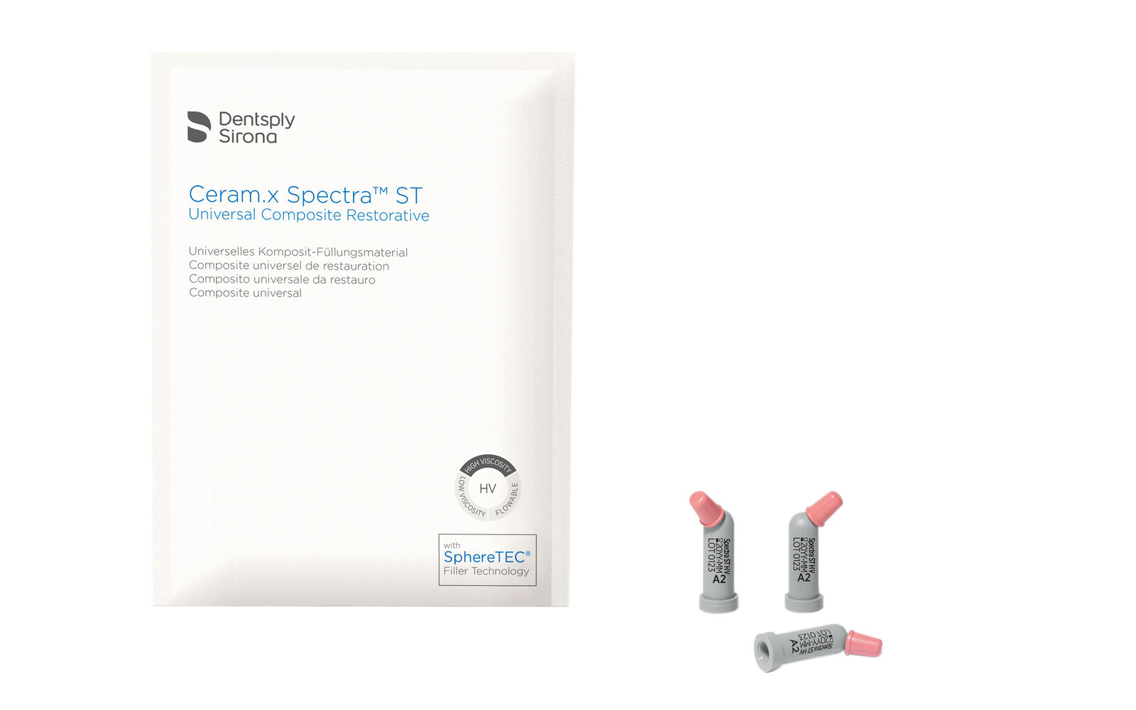 Ceram.X Spectra ST HV Dentsply - Compositi estetici