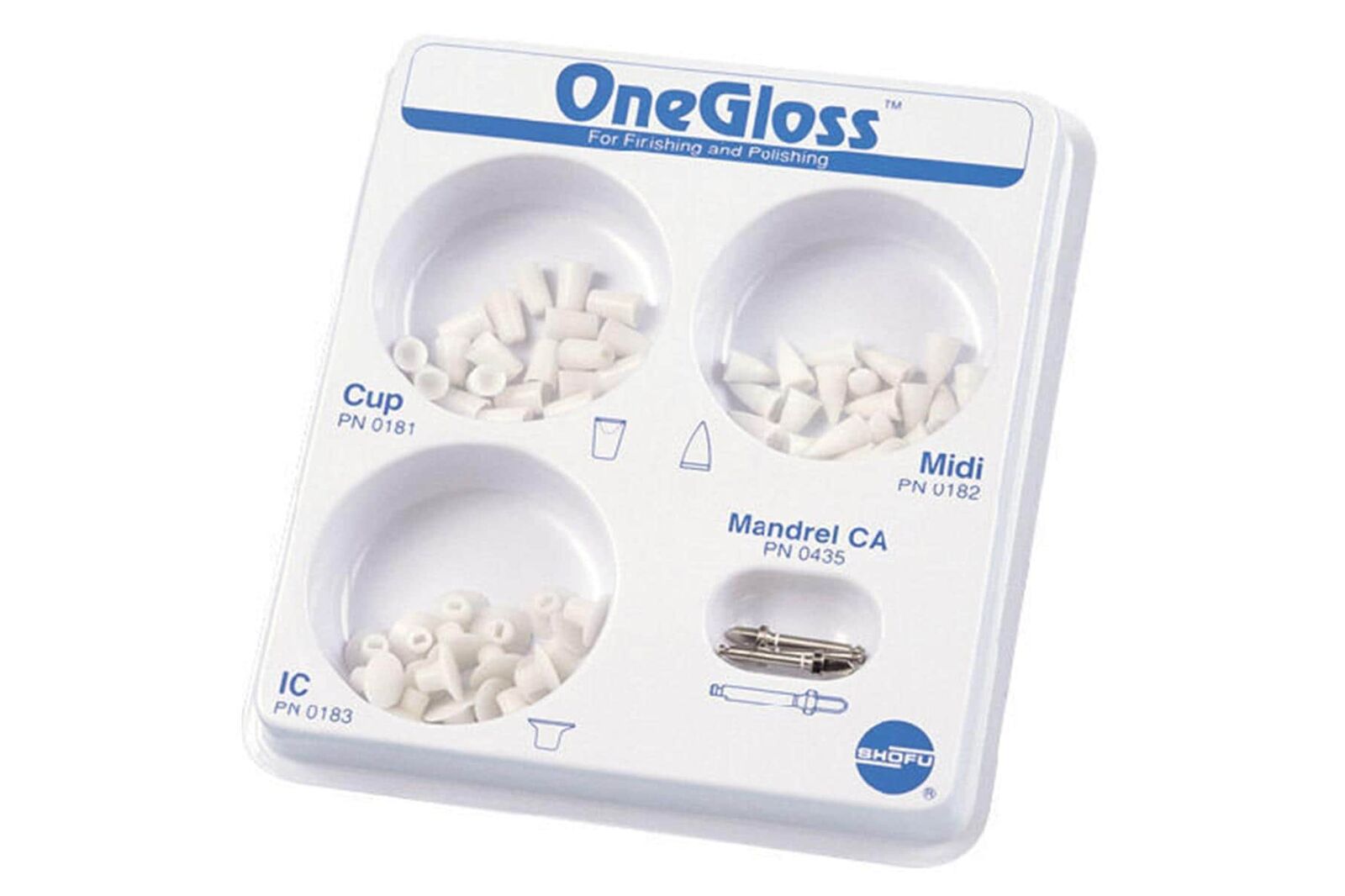 Shofu Dental 50 Pezzi Per Rifinitura Rifinitore E Lucidante Shofu - Foto 2