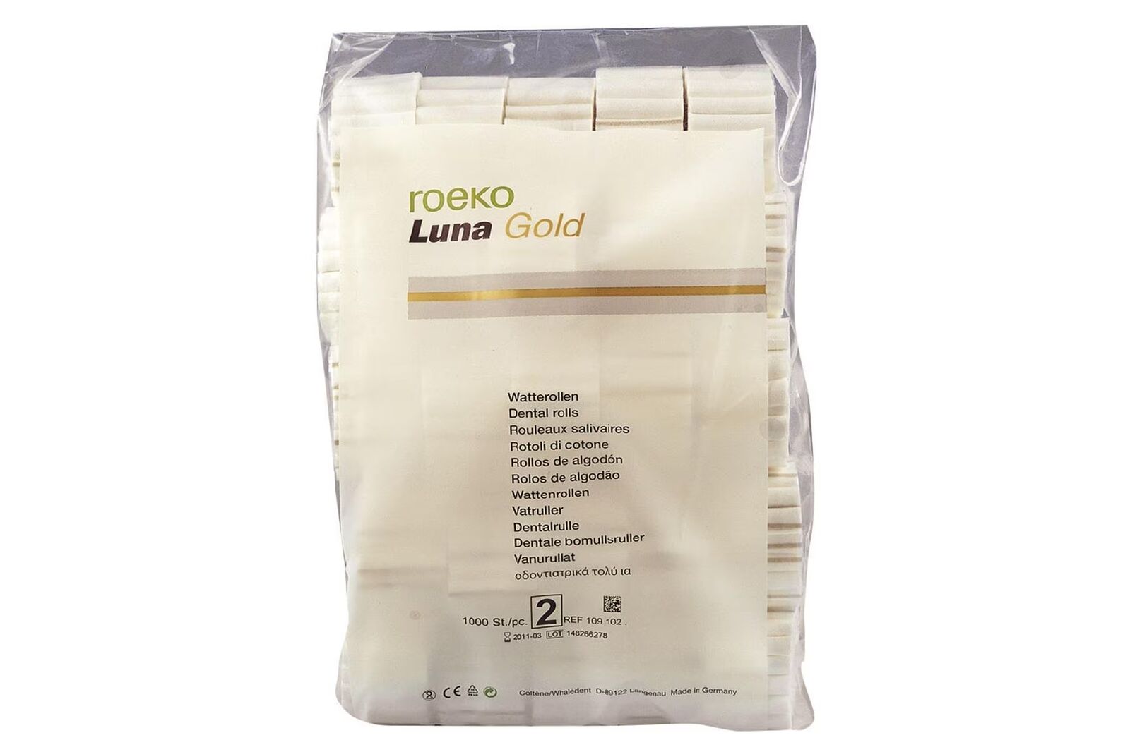 Dentalseven Distributore Rotoli Cotone - Portarotoli Salivari Per Studio Dentistico E Casa - Foto 2