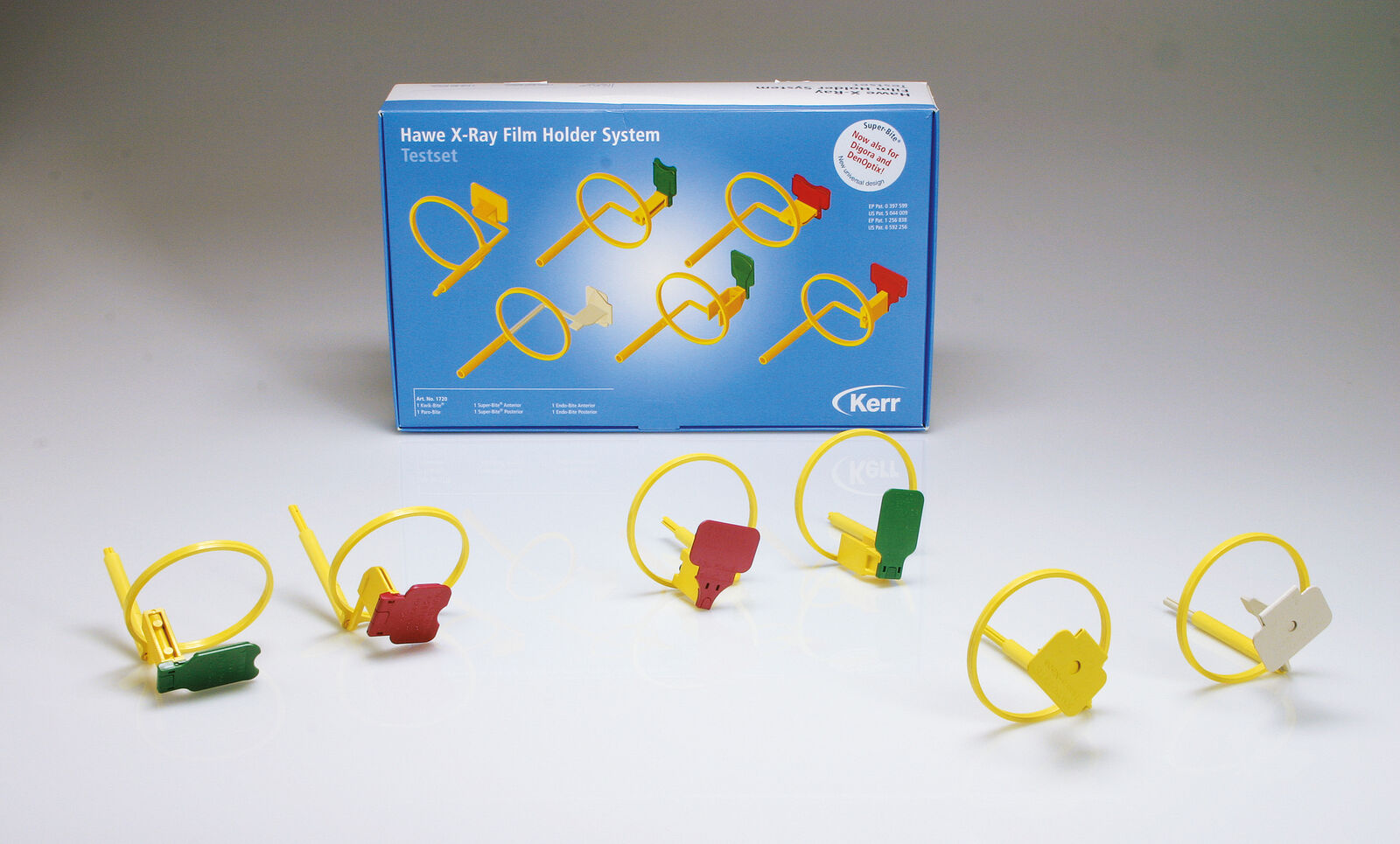 XRay Film Holder System Kerr Centratori e supporti