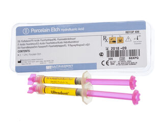 Porcelain Etch e Silano Ultradent