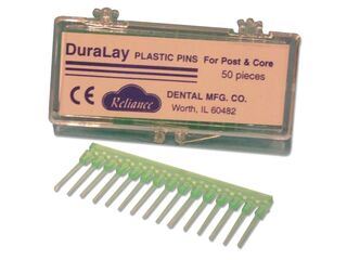 Plastic pins Duralay