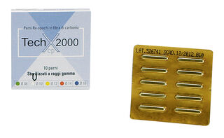 Tech 2000 XOP carbonio Isasan