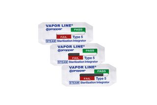Test sterilizzazione Vaporline