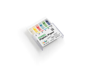 Punte di carta ISO Color Roeko
