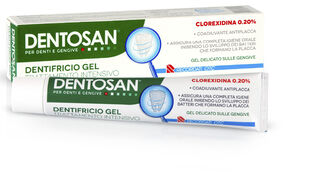 Dentifricio Dentosan Gel Trattamento Intensivo