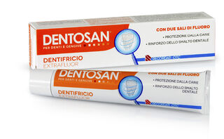 Dentifricio Dentosan Extrafluor