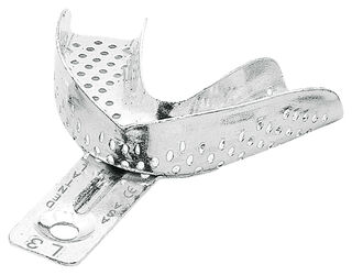 Portaimpronte alluminio forato 2800 ASA Dental