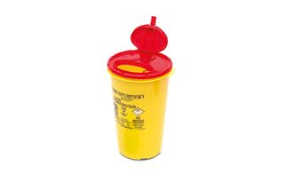 Contenitore per aghi Assomini