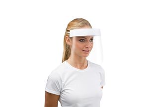 Visiera protettiva monouso Larident