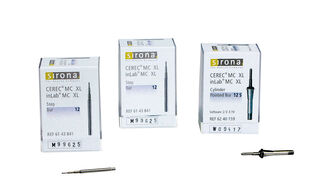 Frese per Cerec Sirona