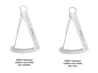 Calibro Iwanson ASA Dental