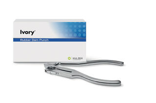 Pinza foradiga Ivory