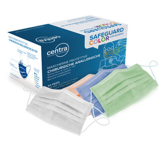 Mascherine chirurgiche colorate IIR Centra