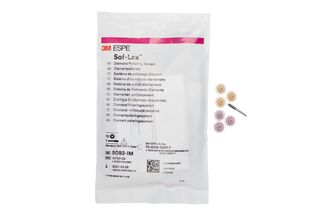 Sof-Lex Diamond Spiral Wheels 3M