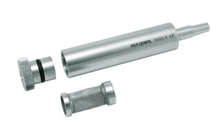 Filtro in acciaio per osso ASA Dental