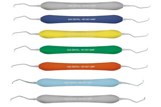 Curettes Gracey MF Magic Color ASA Dental