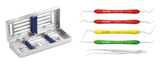 Set strumenti endodondici ASA Dental
