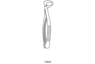 Pinze per estrazione Europea Opaca Hu-Friedy