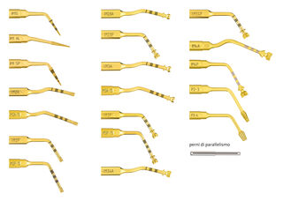 Inserto preparazione del sito implantare Mectron