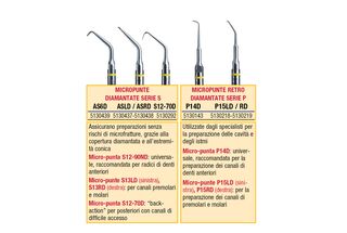 Inserti Endodonzia Chirurgica Acteon
