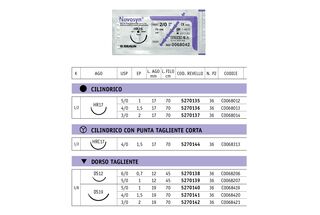 Suture Novosyn B.Braun