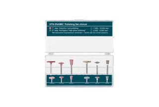 Kit Enamic Polishing Set clinical