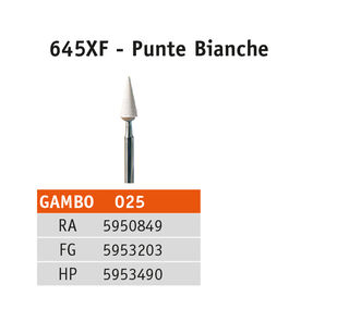 Punta montata 645XF - Bianca Meisinger