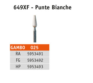 Punta montata 649XF - Bianca Meisinger