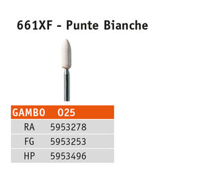 Punta montata 661XF - Bianca Meisinger