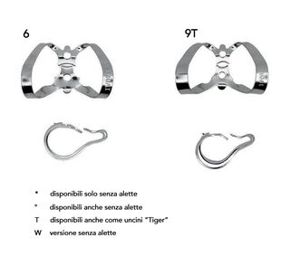 Uncini Ivory Anteriori Kulzer