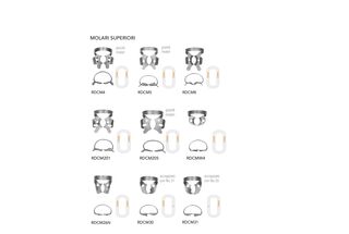 Uncini Rubber Dam Clamp Molari Hu-Friedy