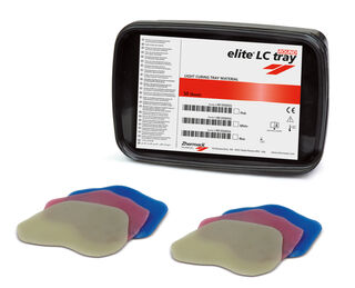 Elite LC Tray ROUND Zhermack