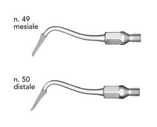Inserti SONICflex prep gold KaVo