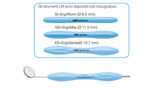 Manico per specchietto 25 LM