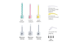 Puntali U-Mix da miscelazione Centra