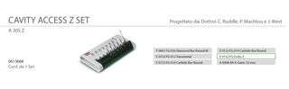 Cavity Access Z Set Maillefer