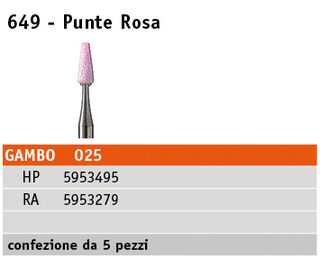 Punta montata Rosa Meisinger