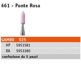 Punta montata Rosa Meisinger