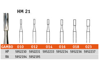 Frese HM 21 in tungsteno Meisenger