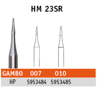 Frese HM 23SR in tungsteno Meisenger